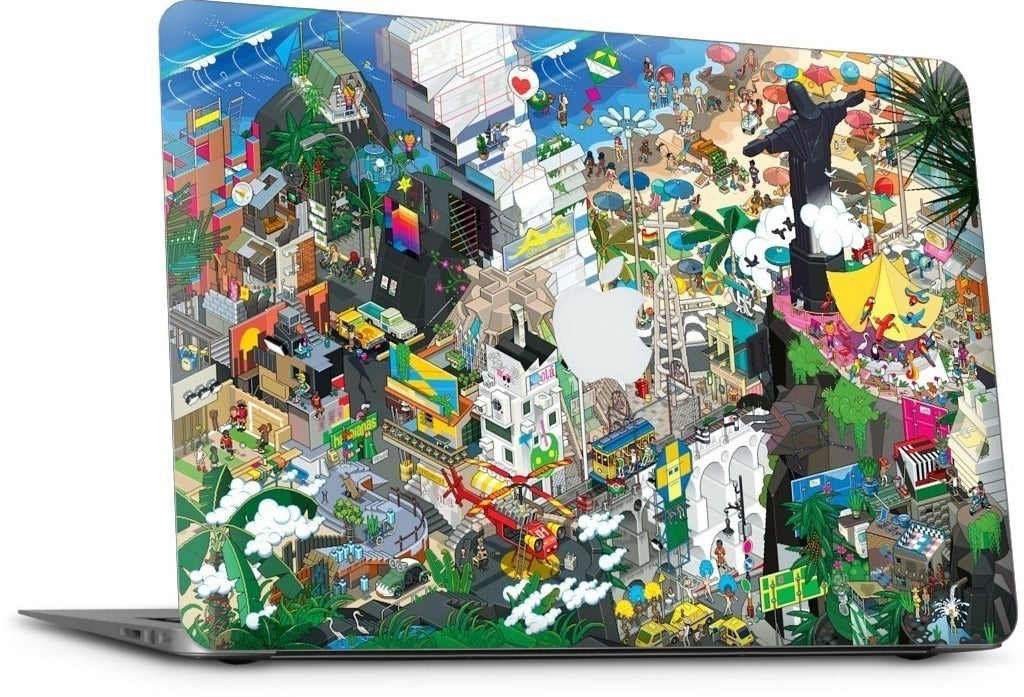 Rio MacBook Skin