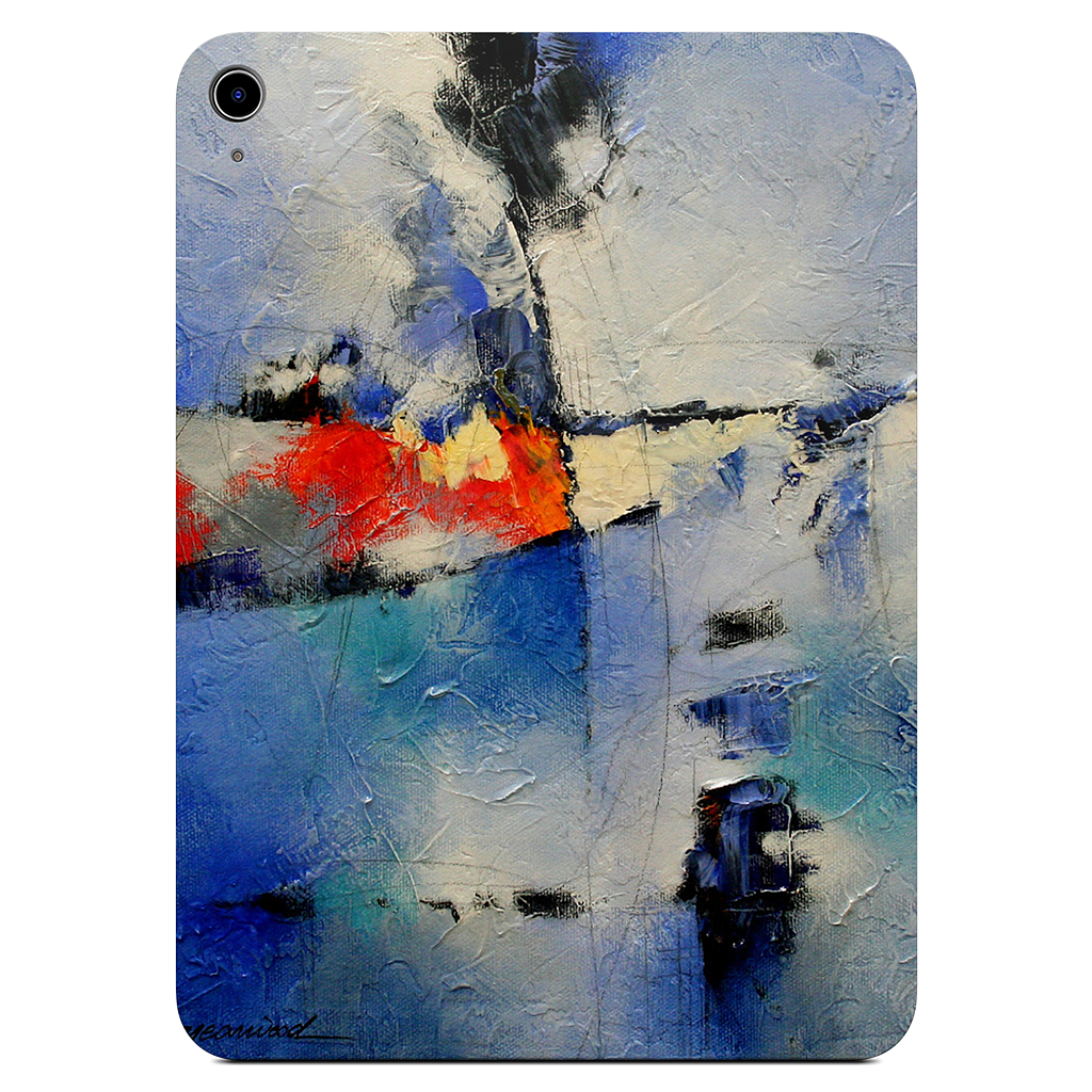 Currents iPad Skin