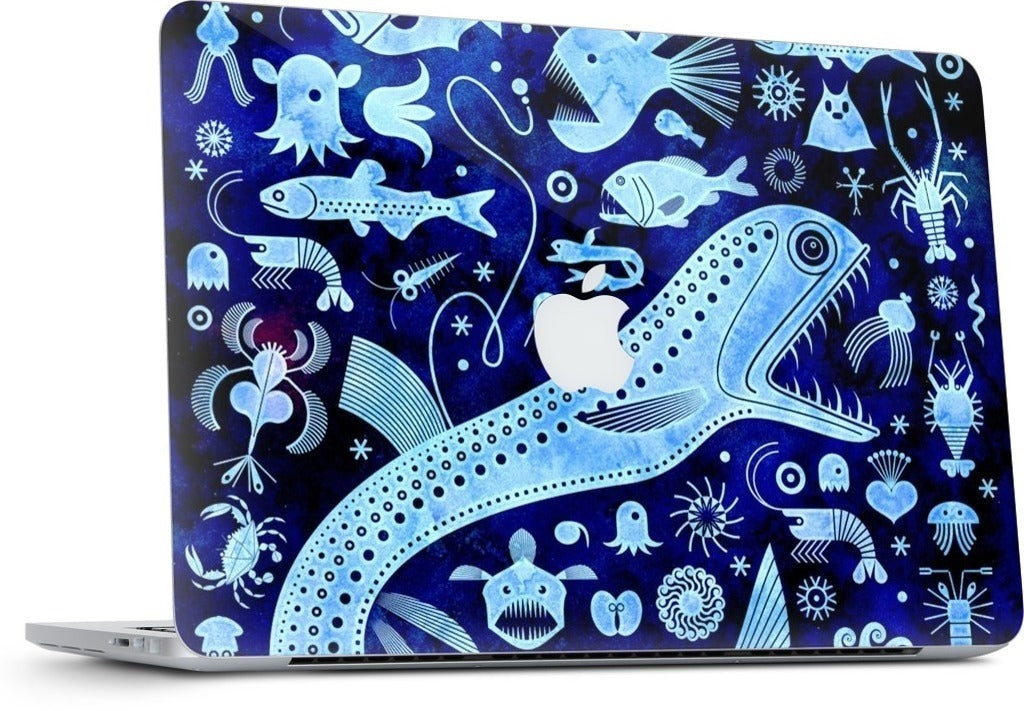 The Abyssal Zone MacBook Skin