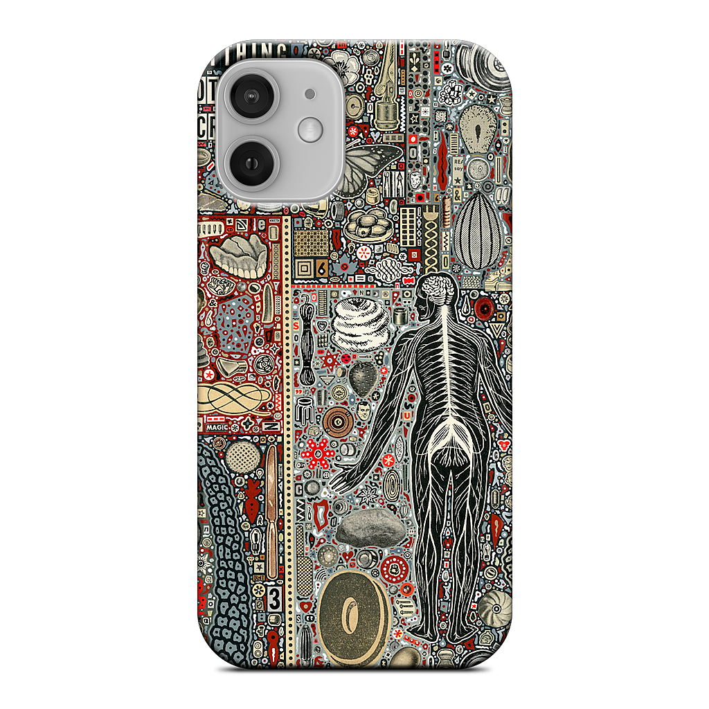 Everything and Nothing iPhone Case