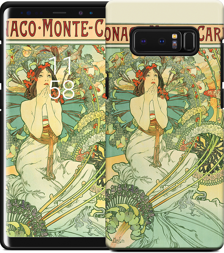 Monaco Monte Carlo Samsung Case