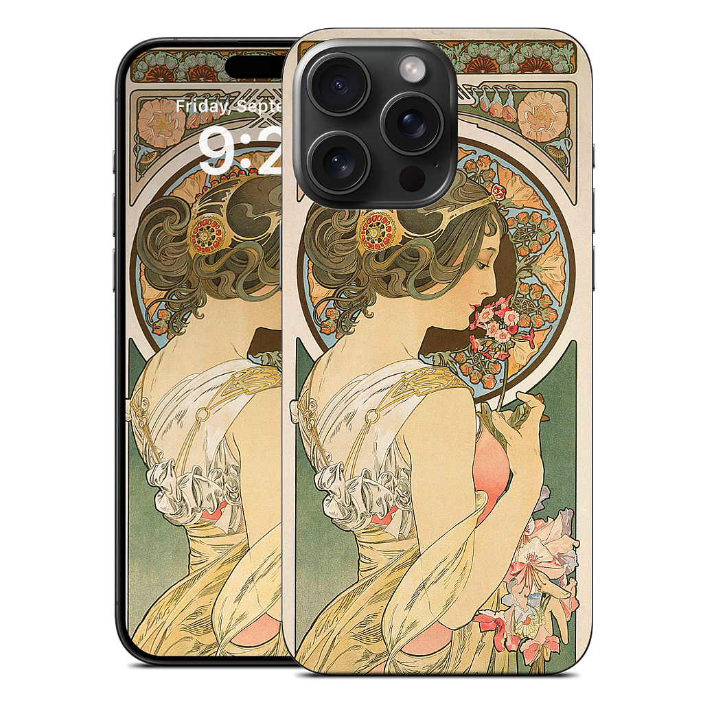 1899 Primrose iPhone Skin