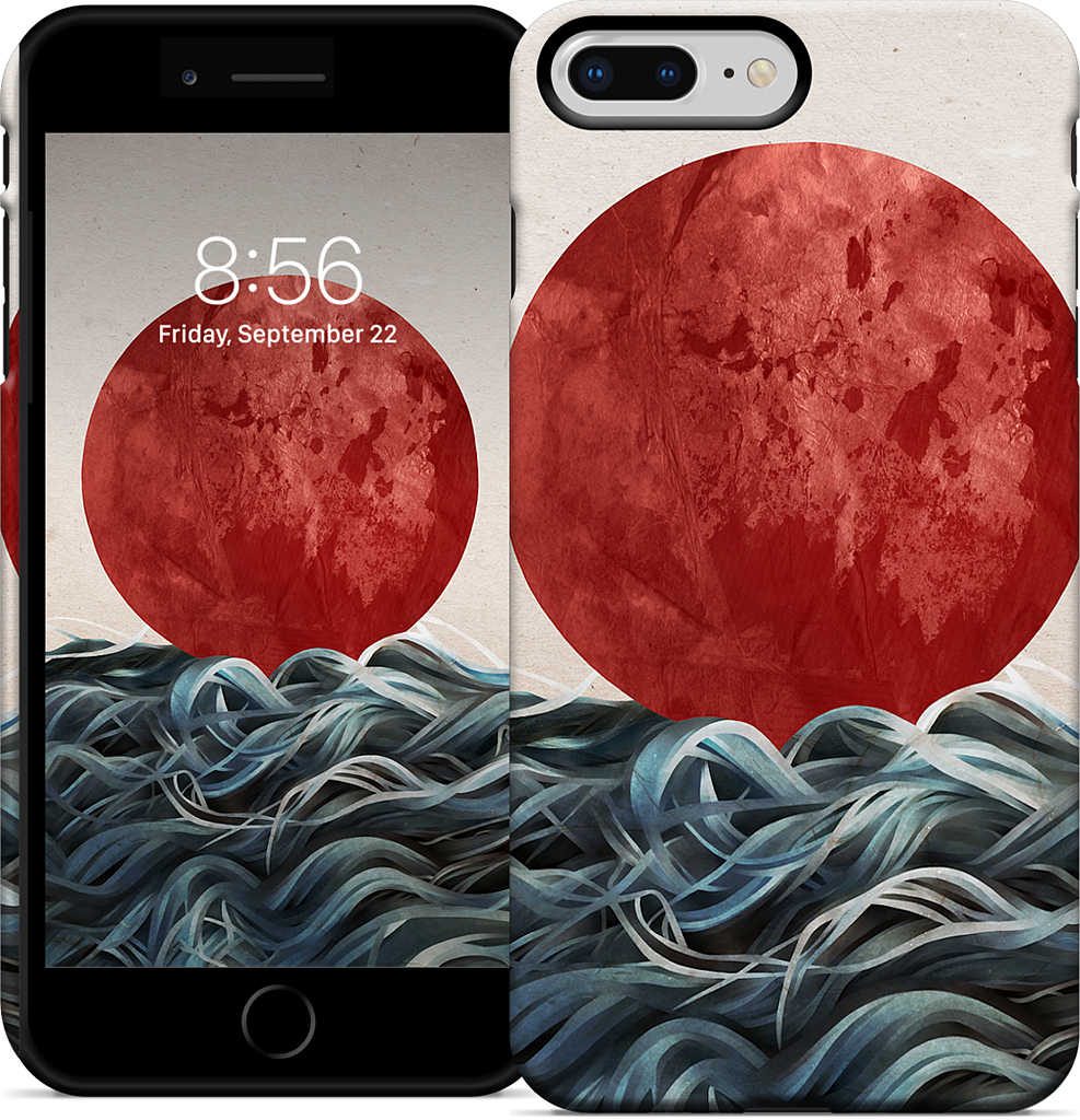Sunrise in Japan iPhone Case