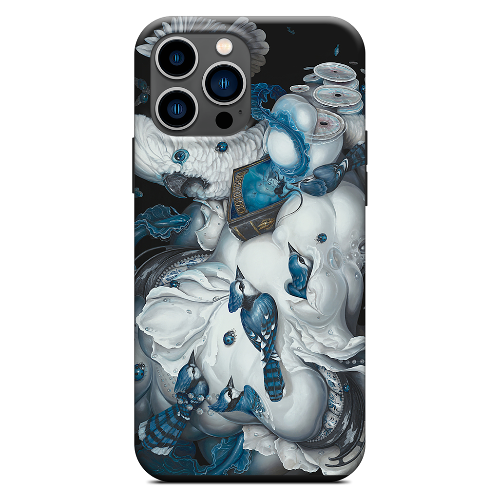 Gather Around iPhone Case