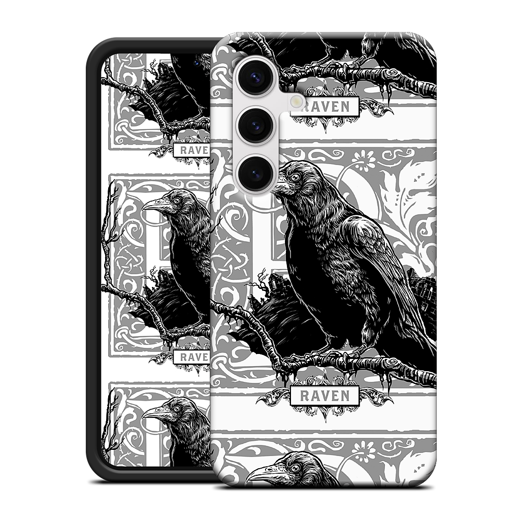 R Is For Raven Samsung Case