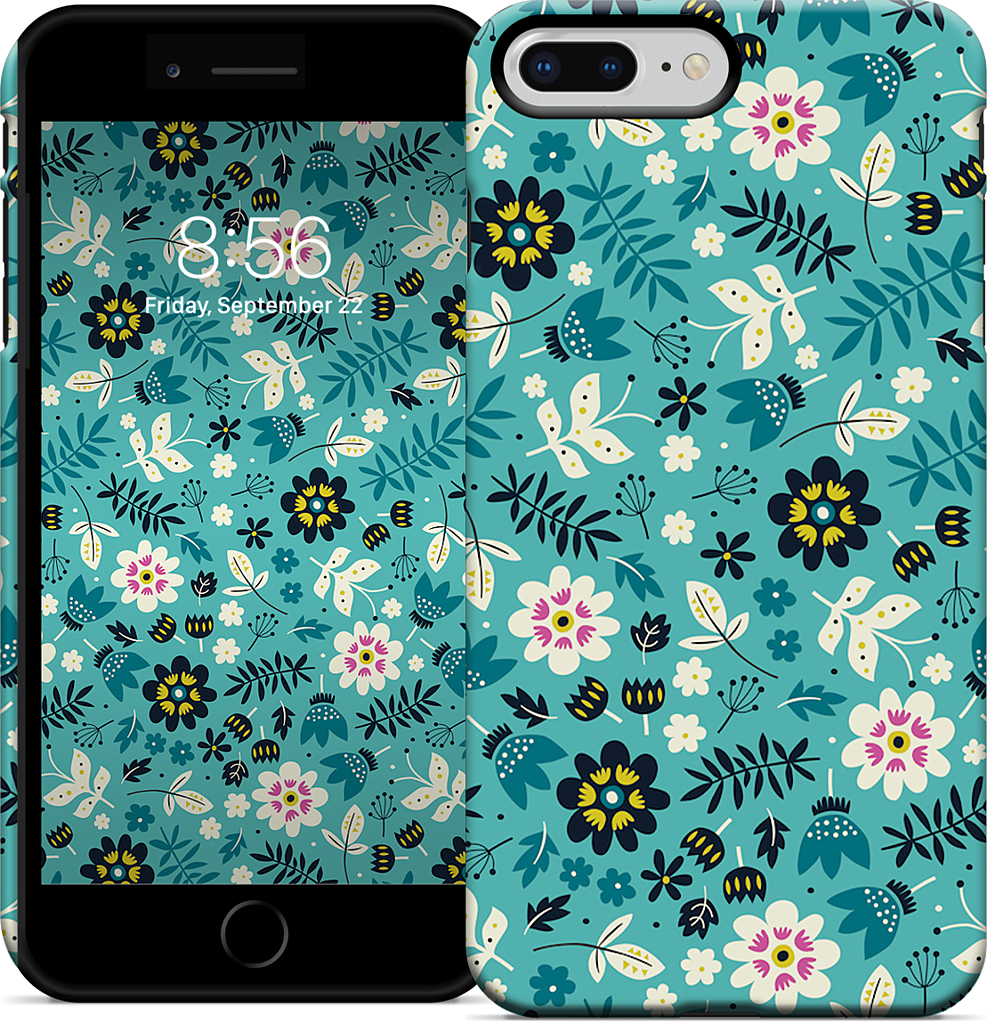 Fresh Blossoms iPhone Case