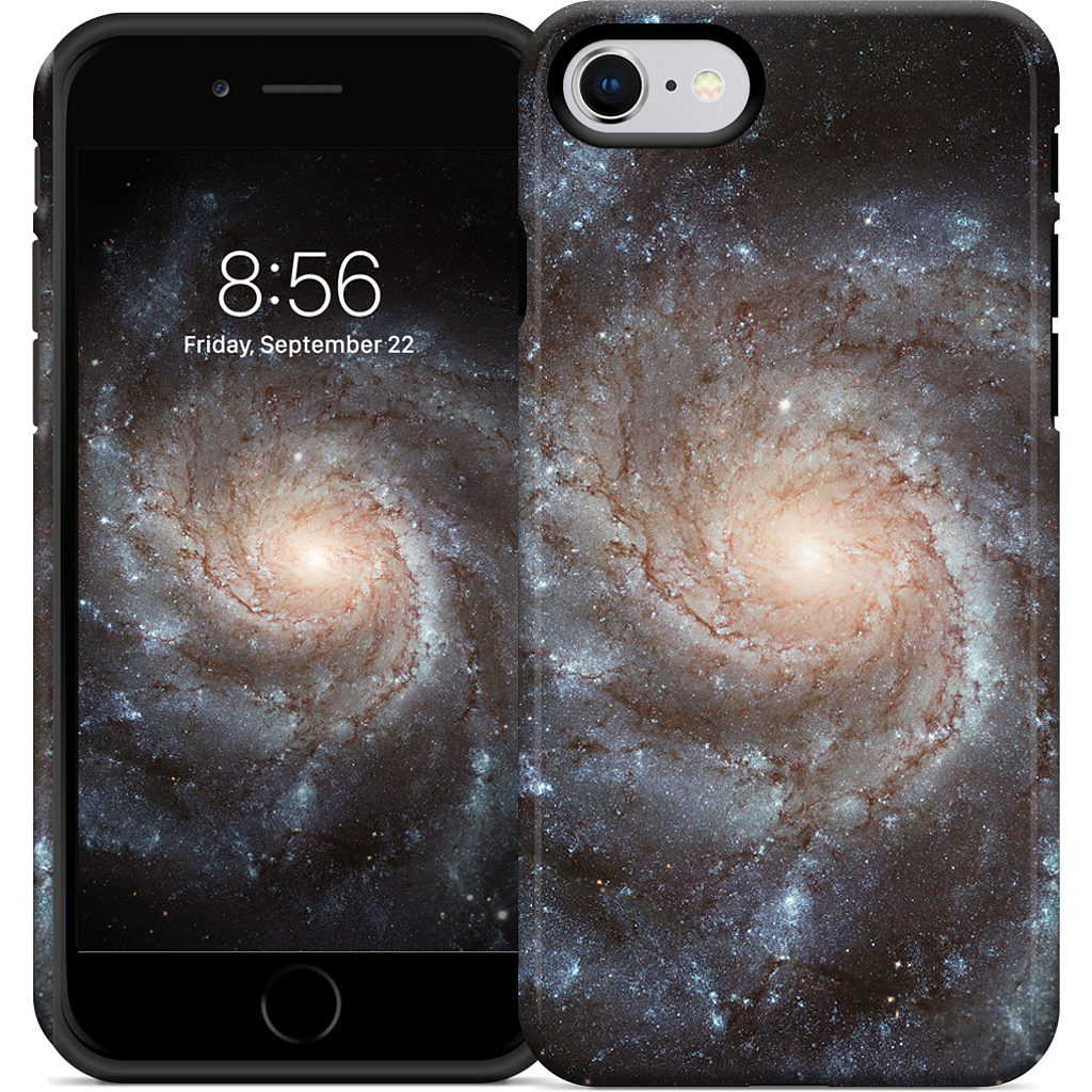 Pinwheel Galaxy iPhone Case