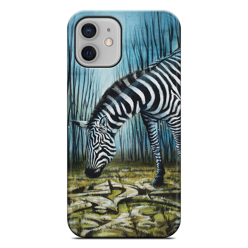 "Midnight Messages" iPhone Case