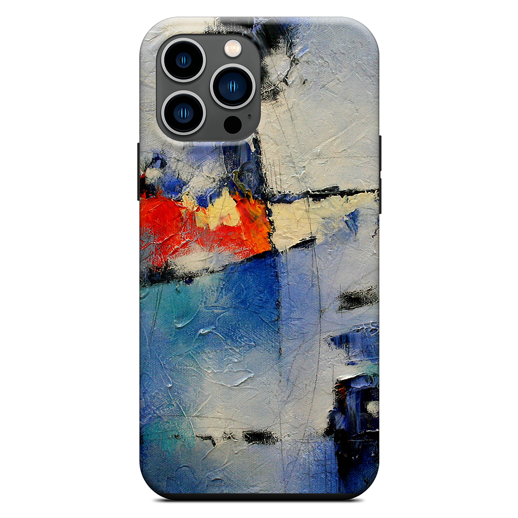 Currents iPhone Case