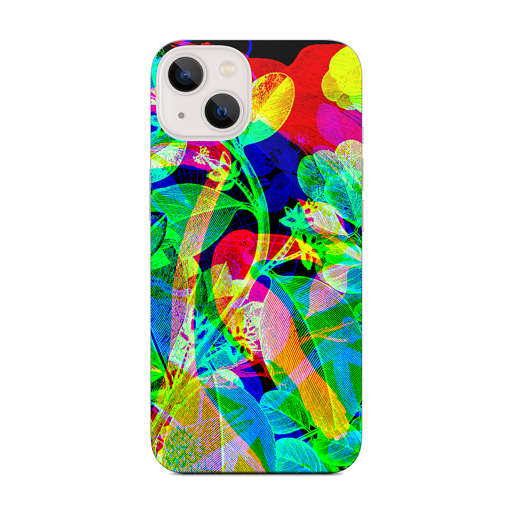 Selva Black iPhone Skin