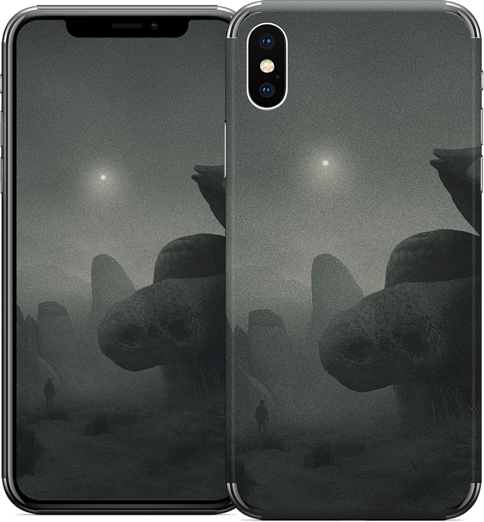 The Spirit iPhone Skin