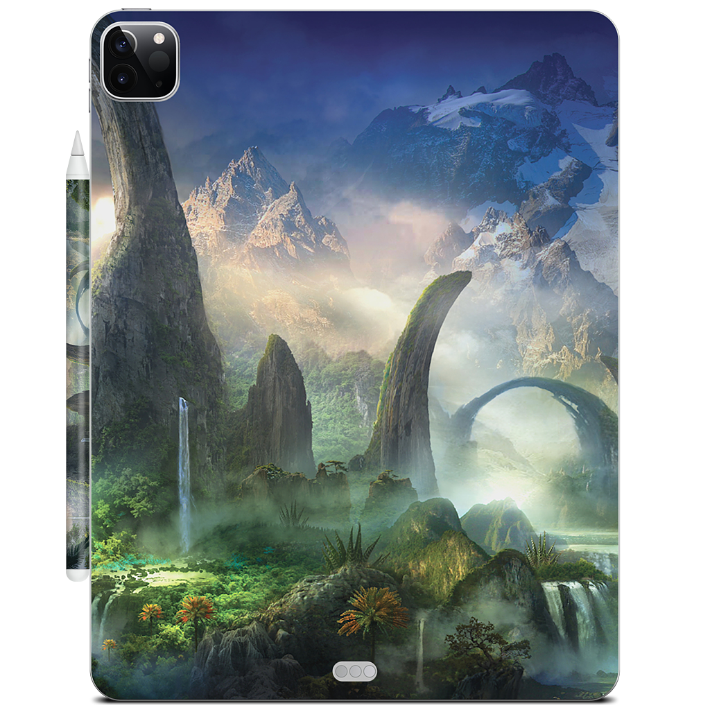 Great North Road iPad Skin