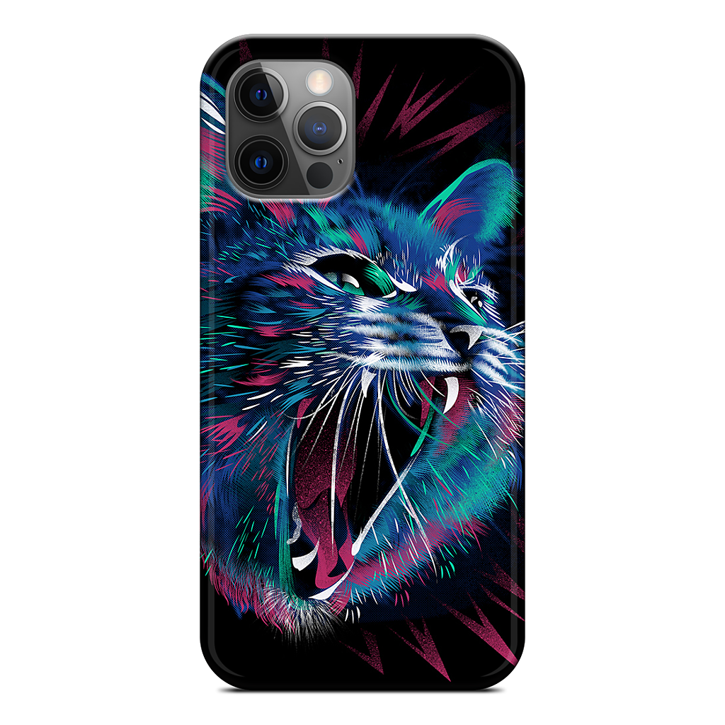 WILD CAT iPhone Case