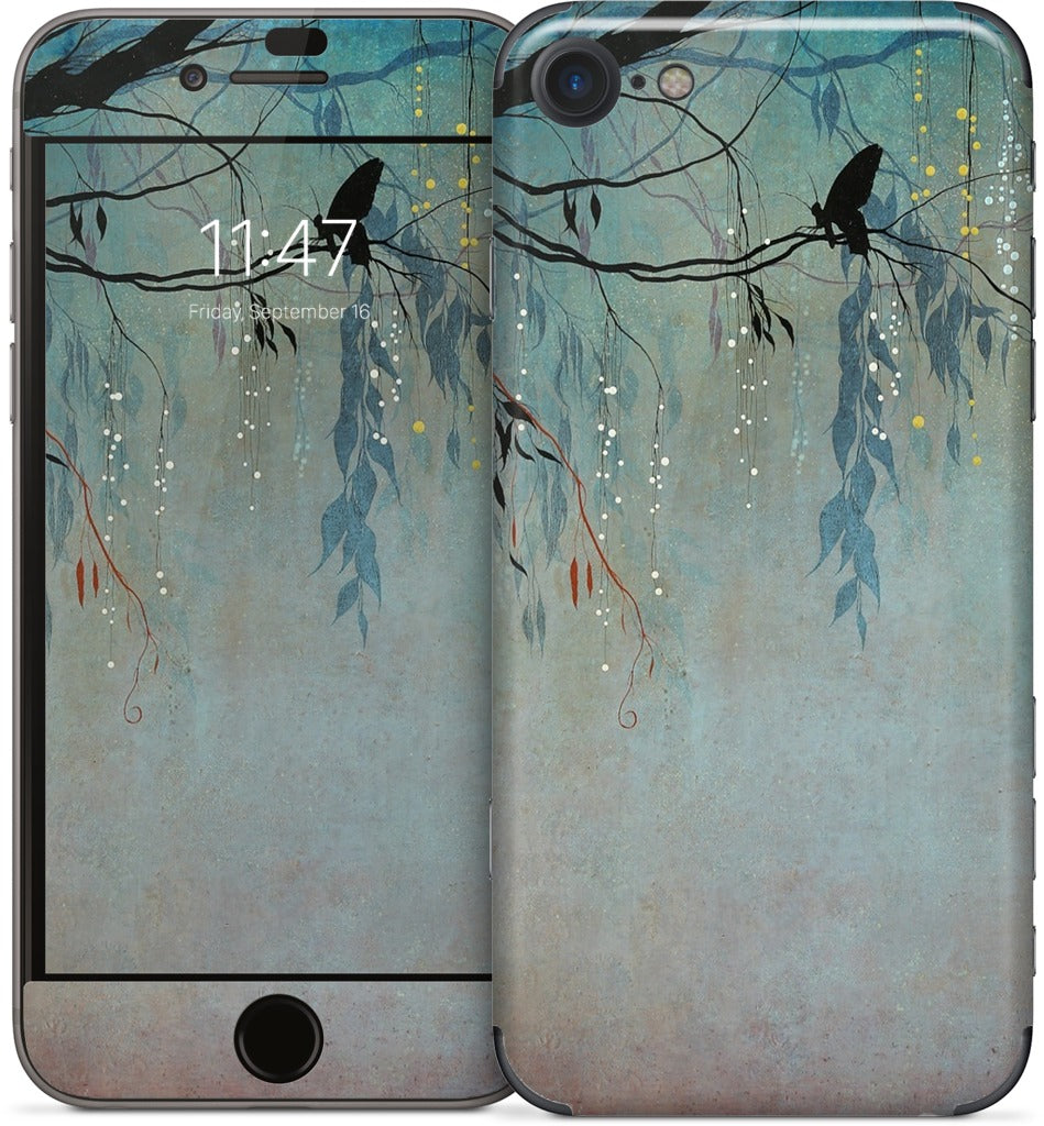 Night Flyer iPhone Skin