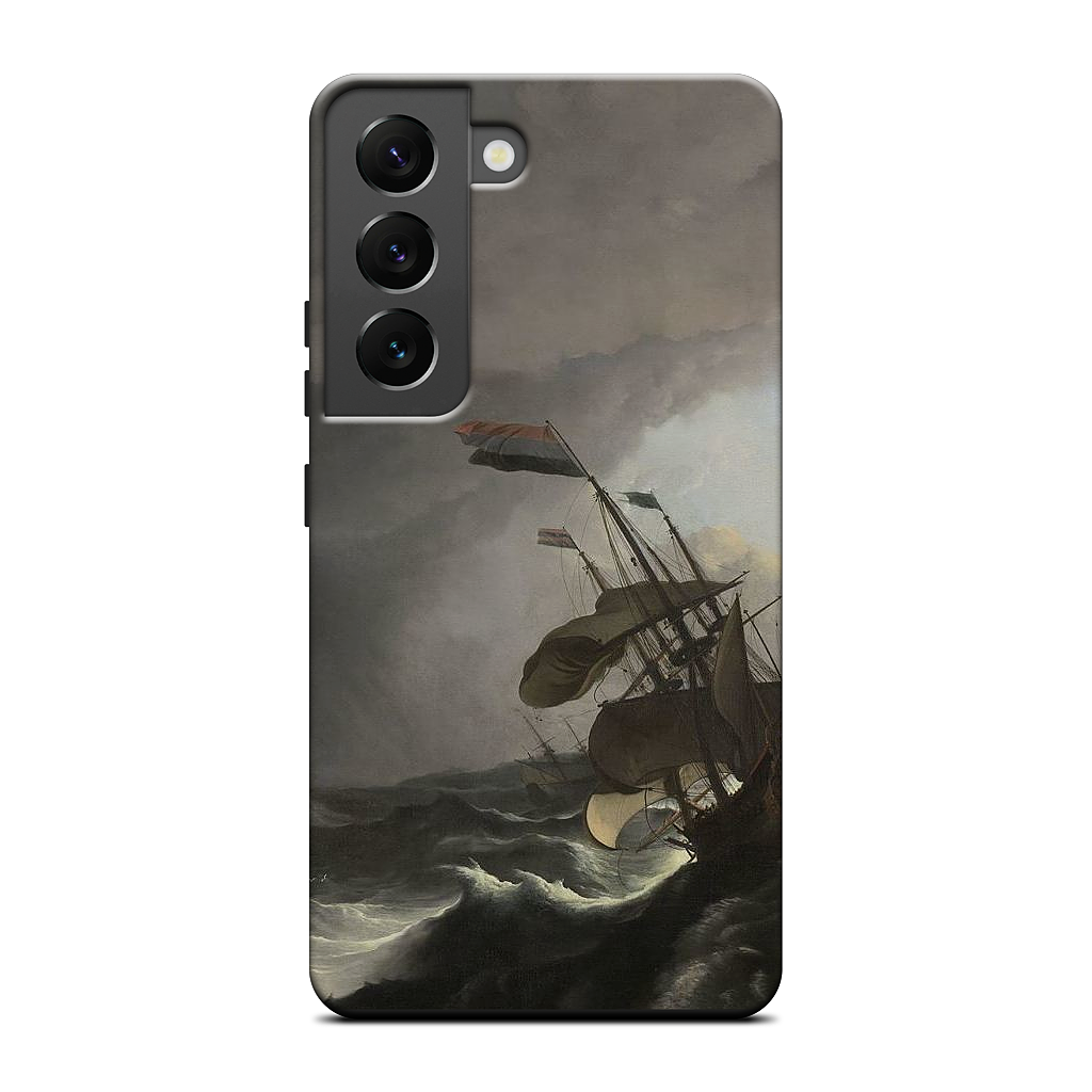 Warships During a Storm Samsung Case