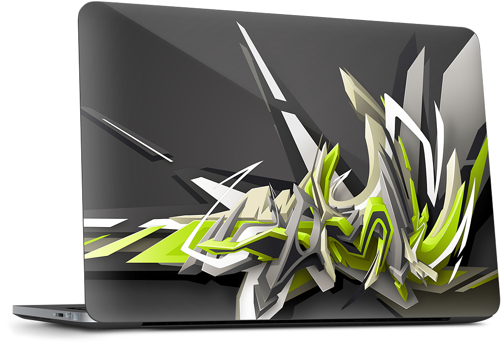 Swinging DAIM Dell Laptop Skin