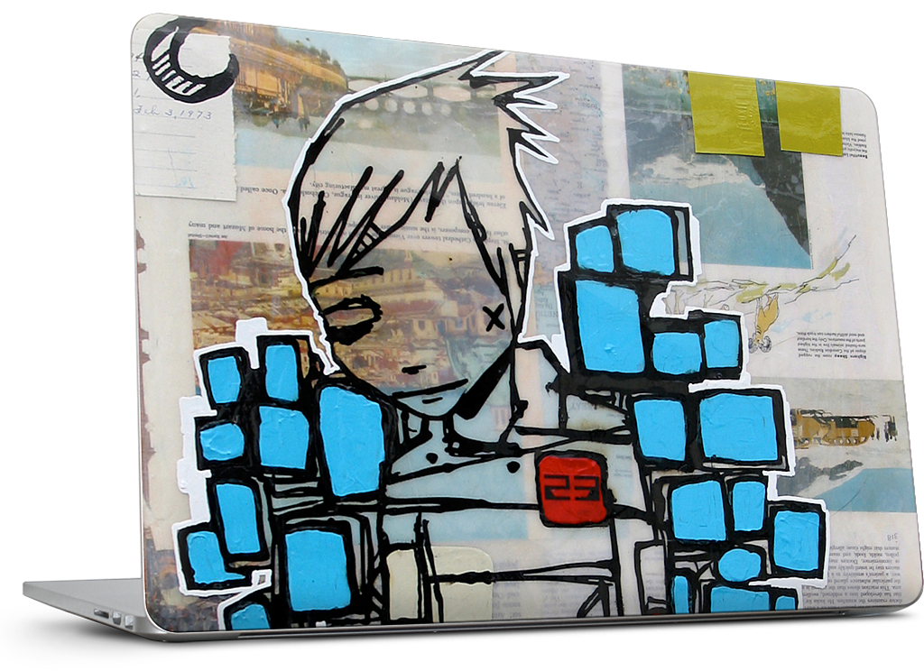 Screen Boy MacBook Skin