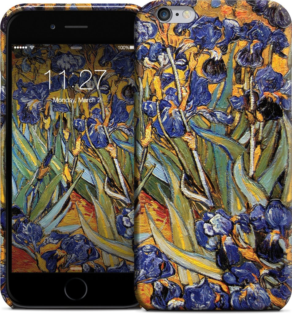 Irises iPhone Case