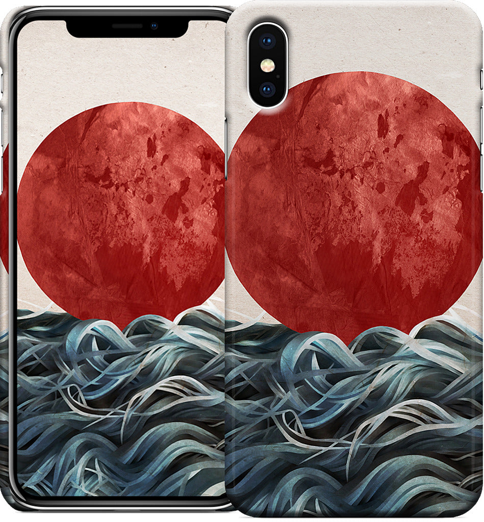 Sunrise in Japan iPhone Case