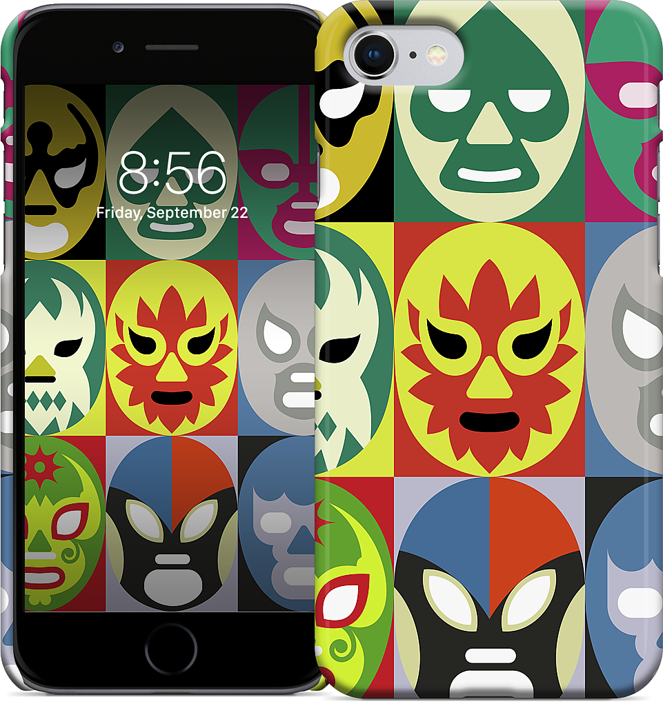 Lucha Libre iPhone Case