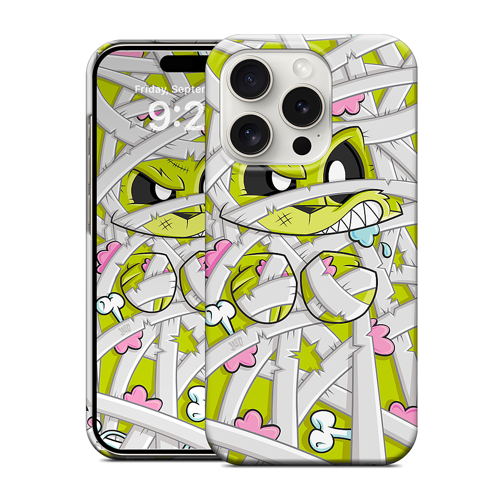 Mummy Bunny iPhone Case
