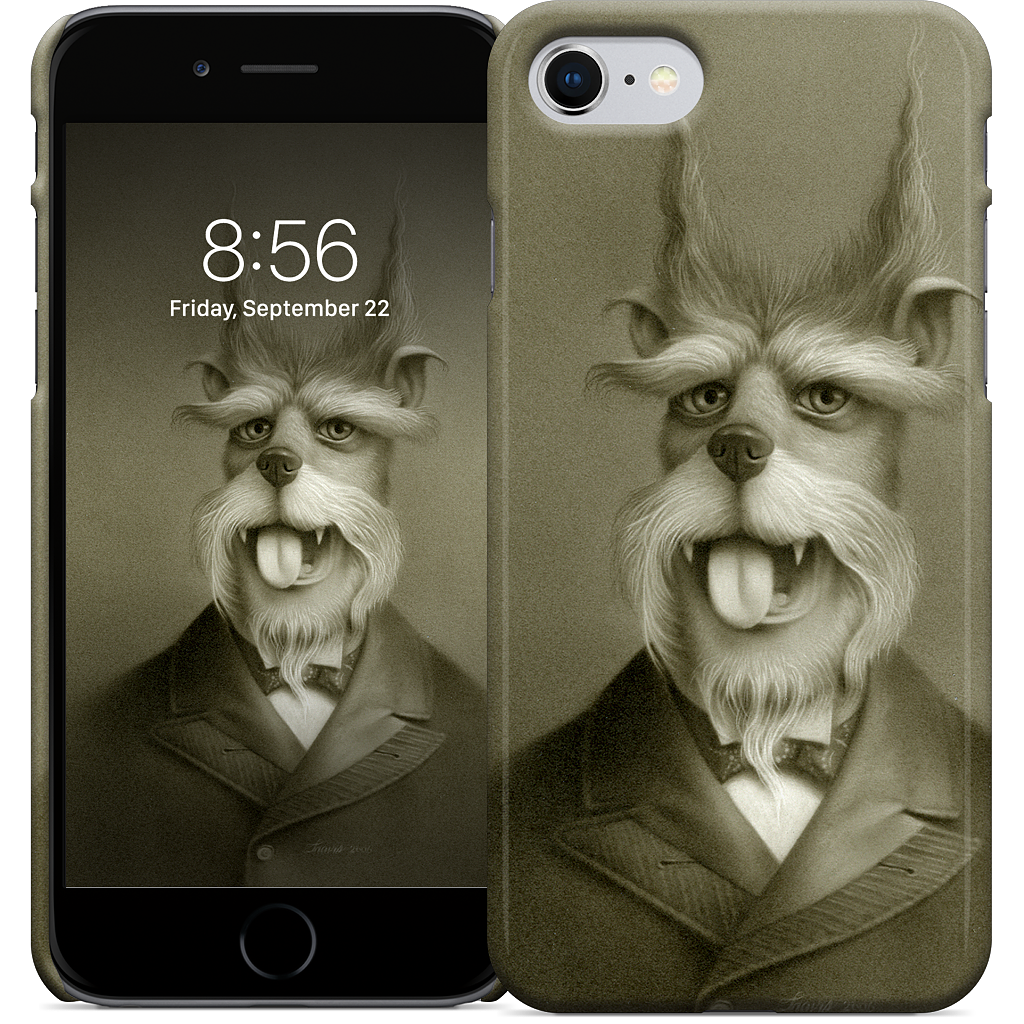 Rusty Of Unusual Circumstance iPhone Case