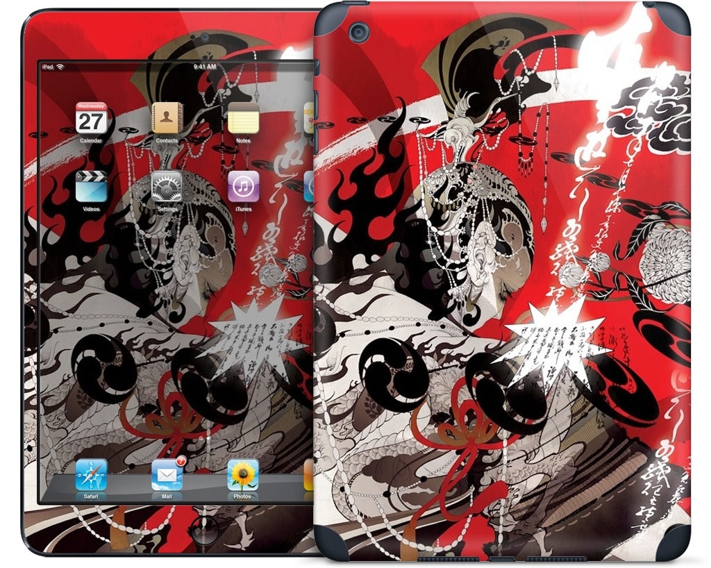 Fuzin Raizin iPad Skin