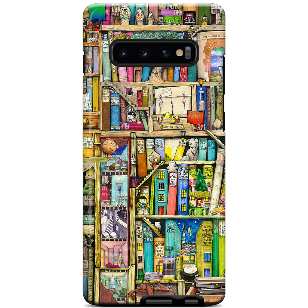 Bookshelf 2c Samsung Case