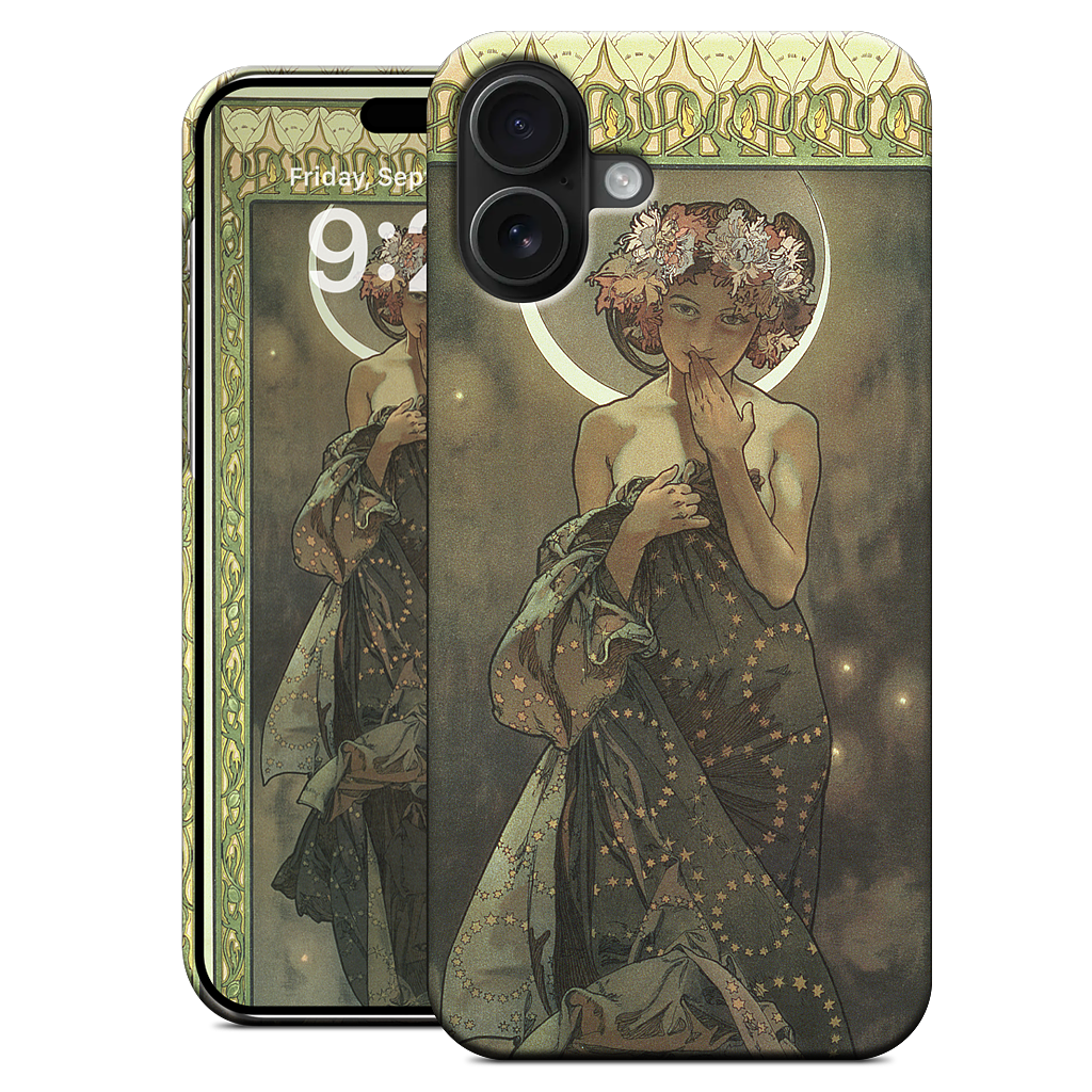 Moon iPhone Case