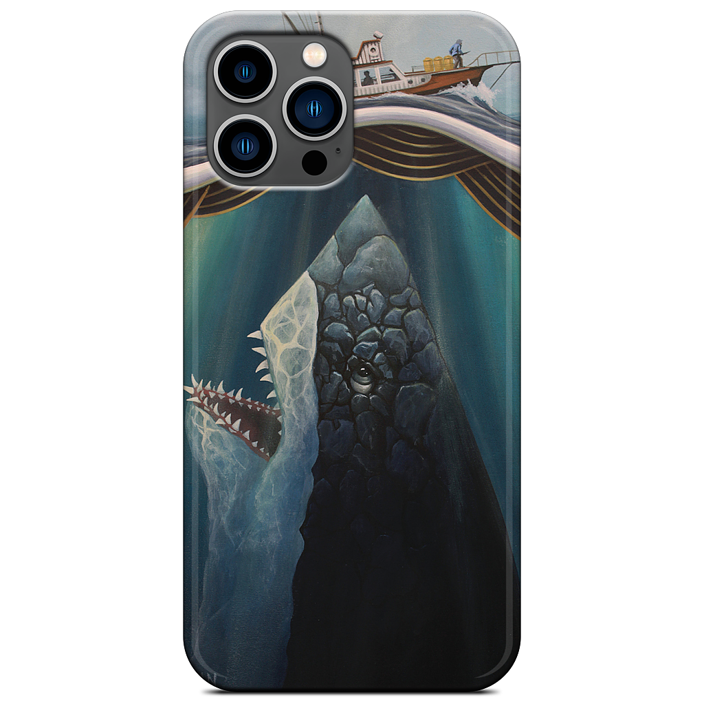 Little Boat (Jaws) iPhone Case