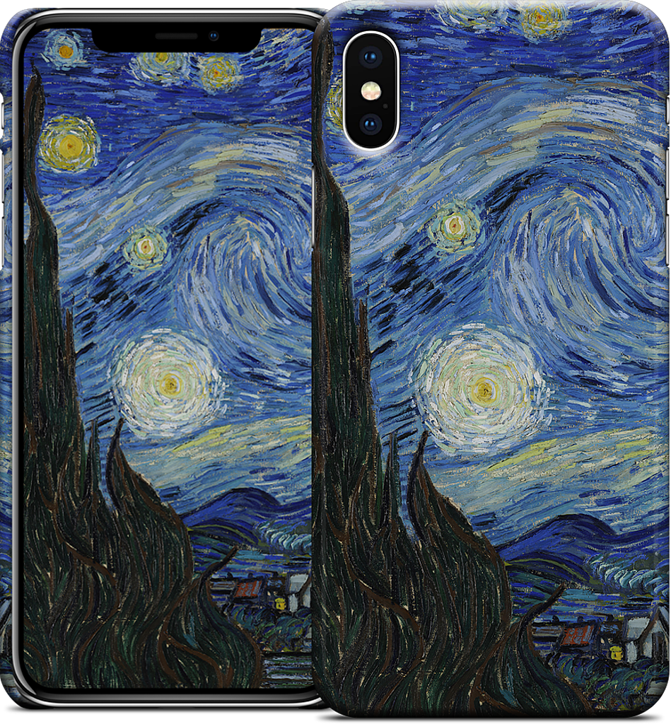 Starry Night iPhone Case