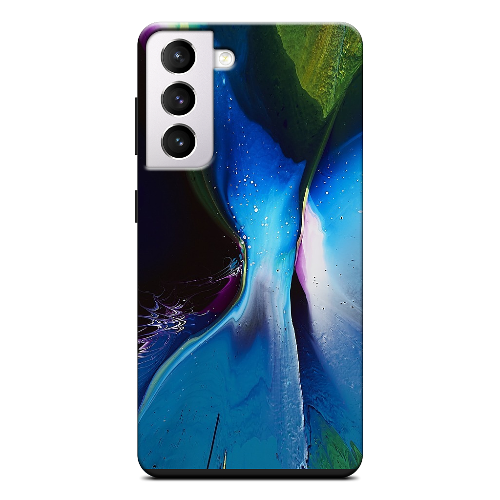 Blue Shift Samsung Case