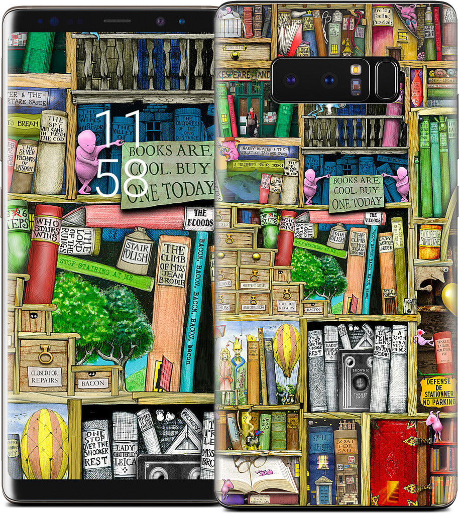 Bookshelf 2a Samsung Skin