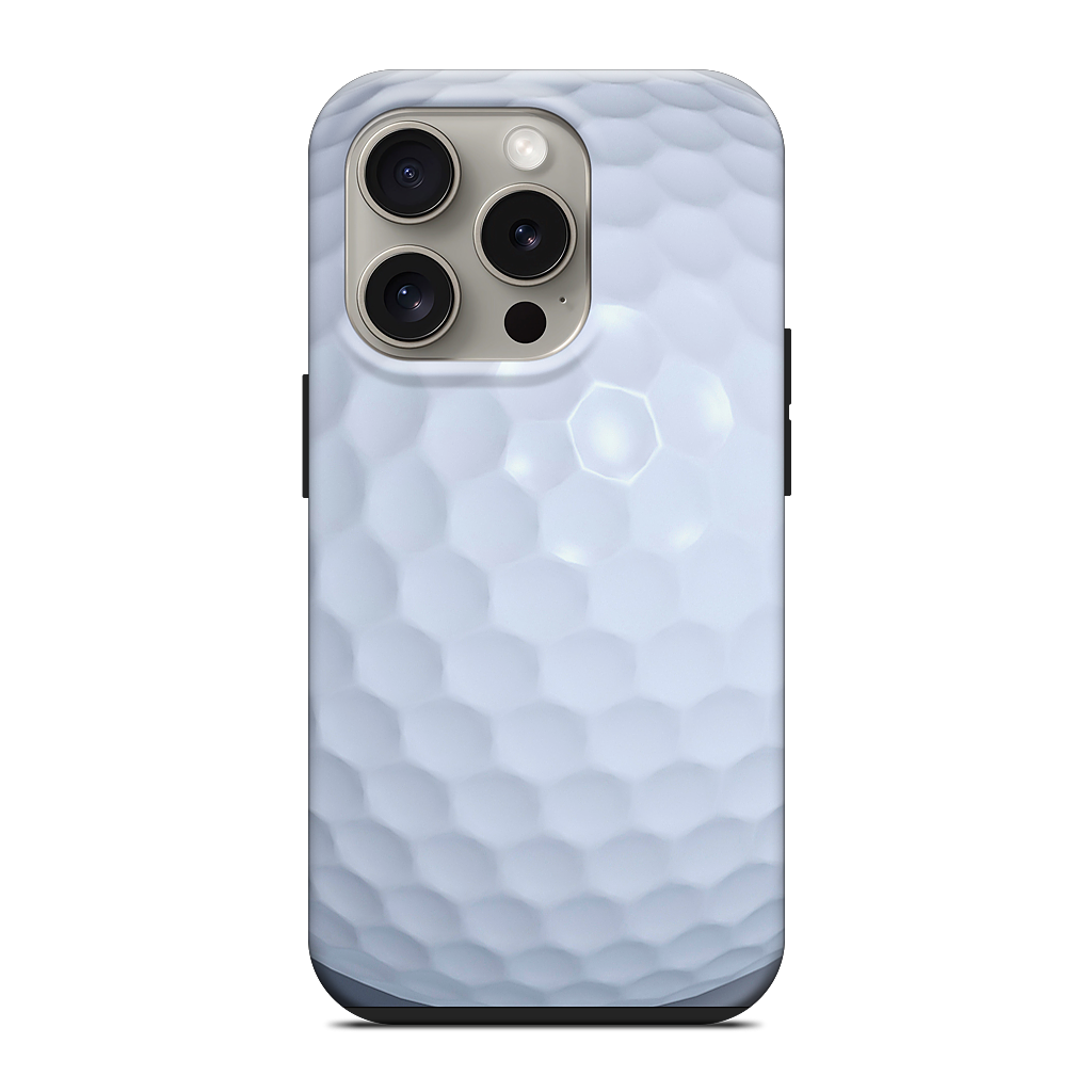 Golfer iPhone Case