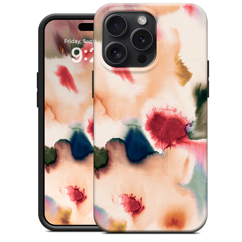 Abstract Watercolor (Mineral) iPhone Case