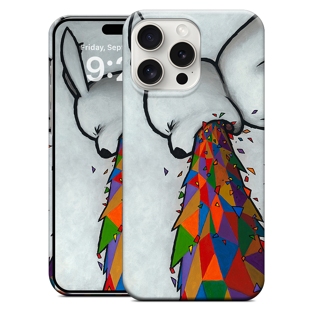 Some Trends Want To Make Me Puke iPhone Case