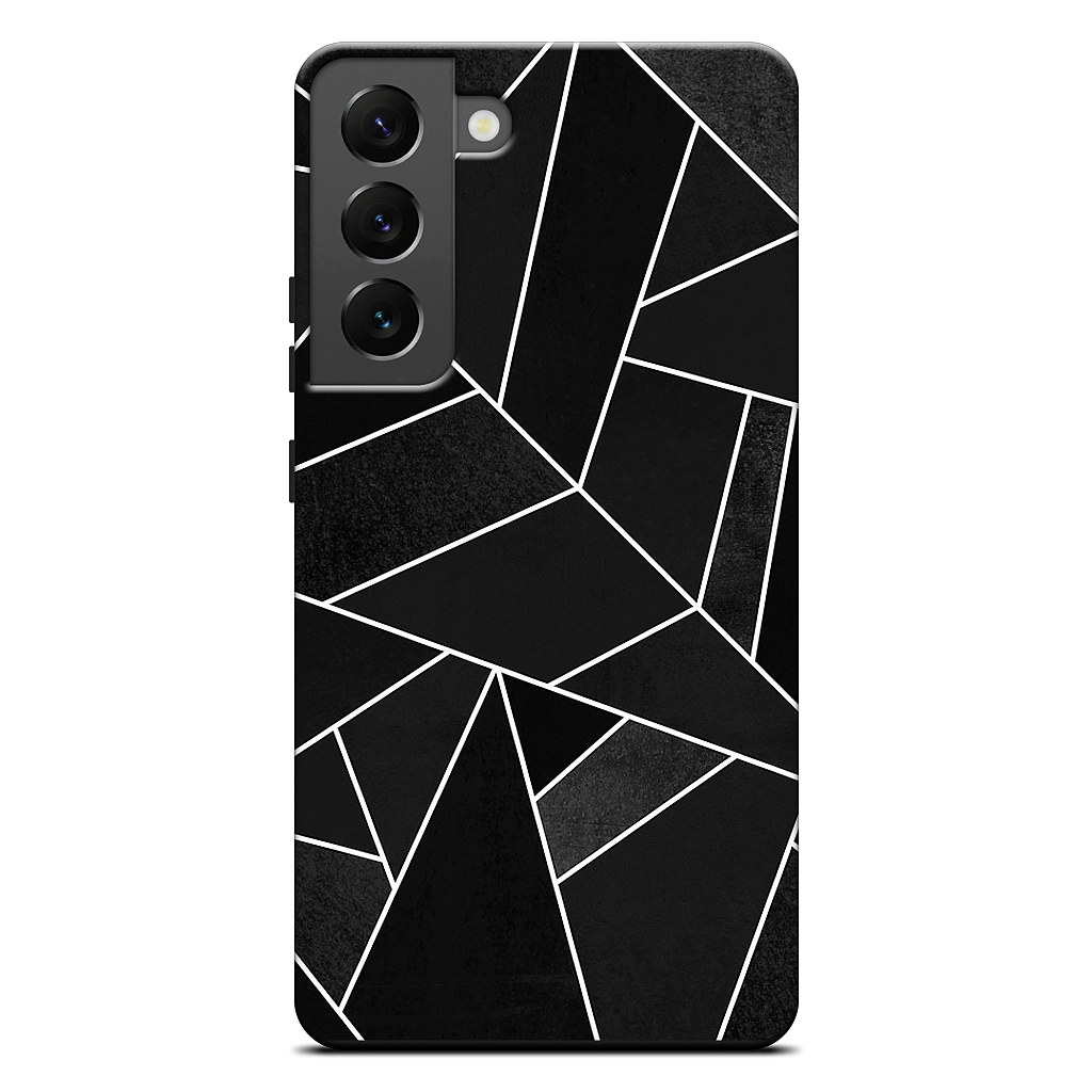 Black Stone Samsung Case