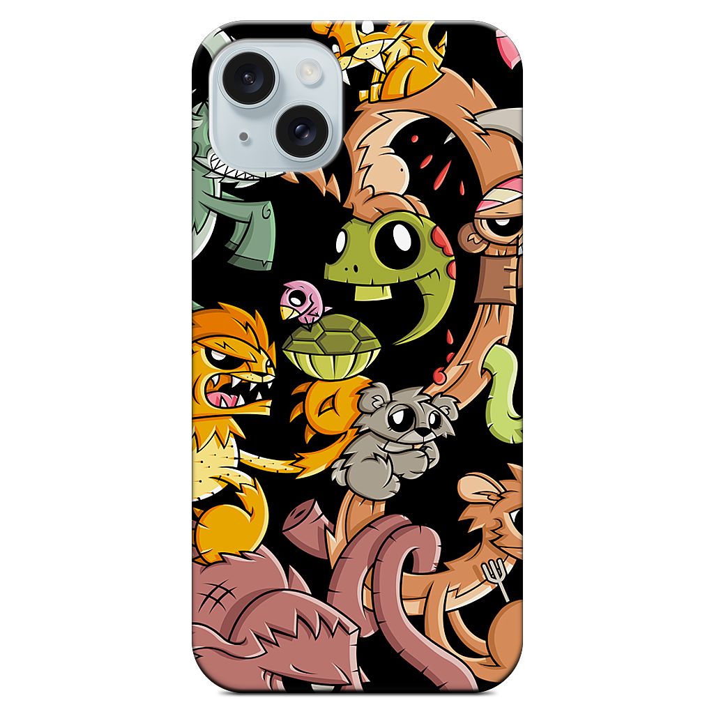Cluster 2 iPhone Case