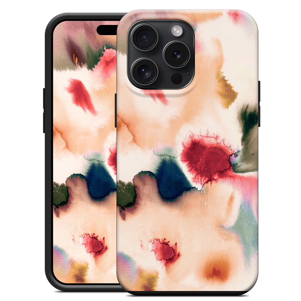Abstract Watercolor (Mineral) iPhone Case