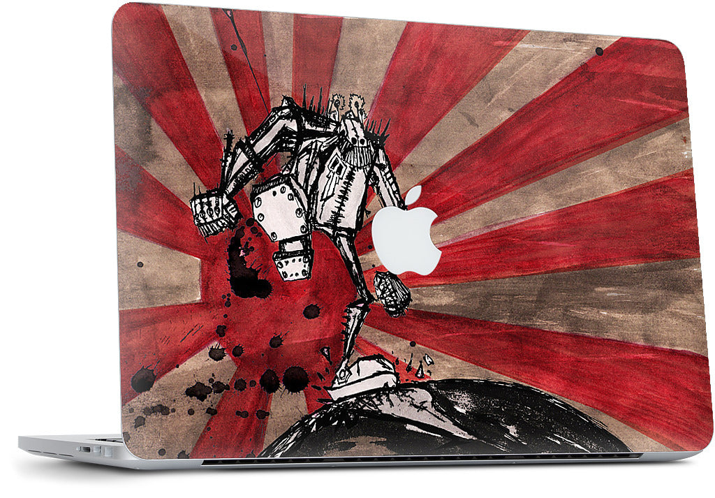 Stampy MacBook Skin