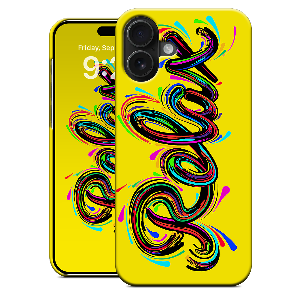 Relax iPhone Case