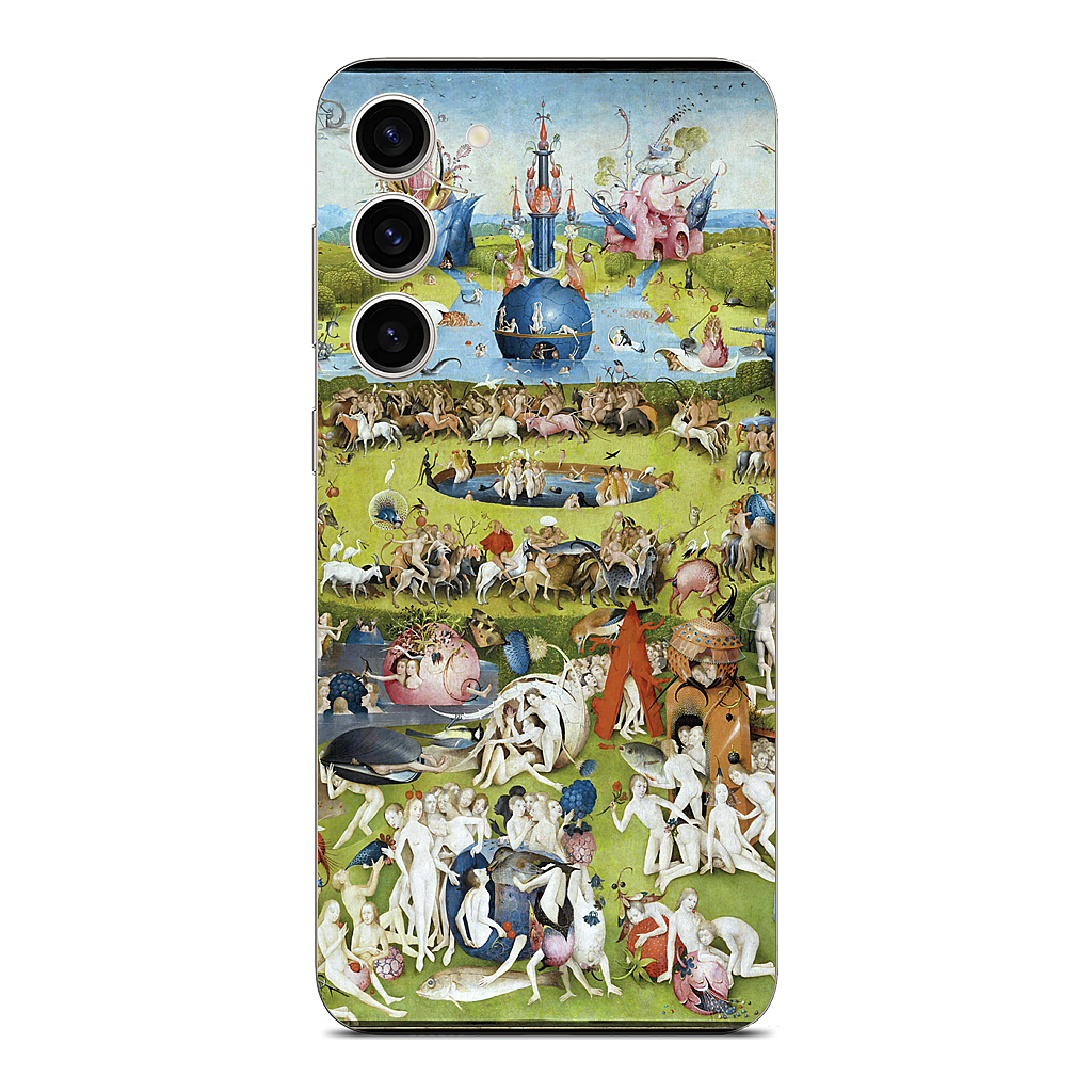 Garden of Earthly Delights Samsung Skin