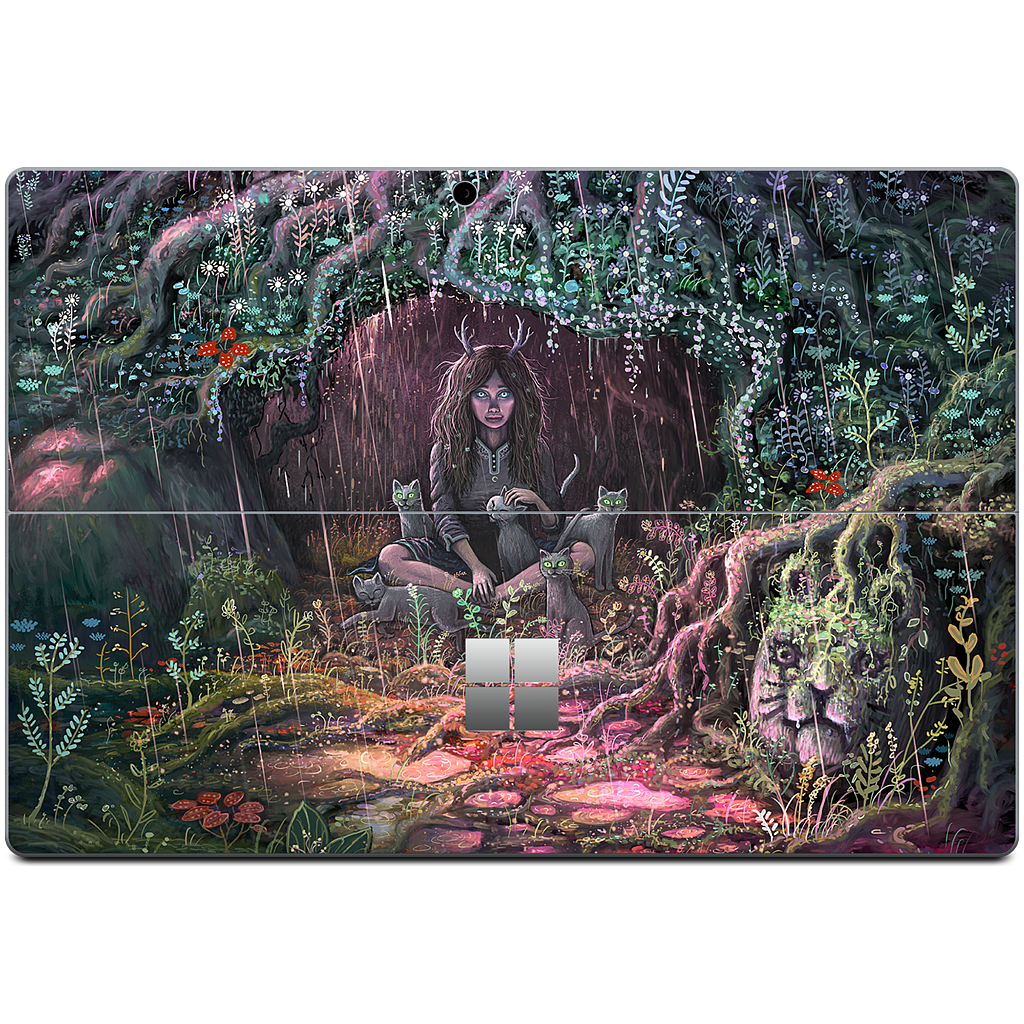 Ethereal Haven Microsoft Skin