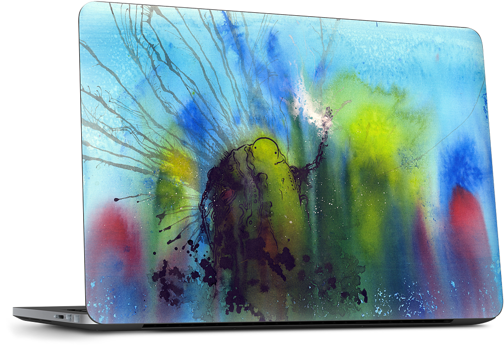 Shell Dell Laptop Skin