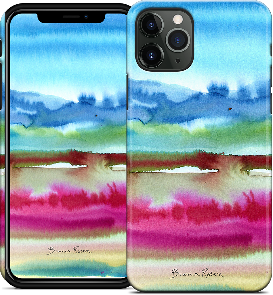 Sky Dye iPhone Case