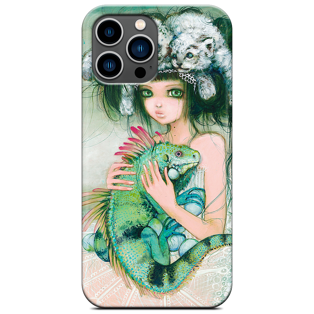 Iguana iPhone Case