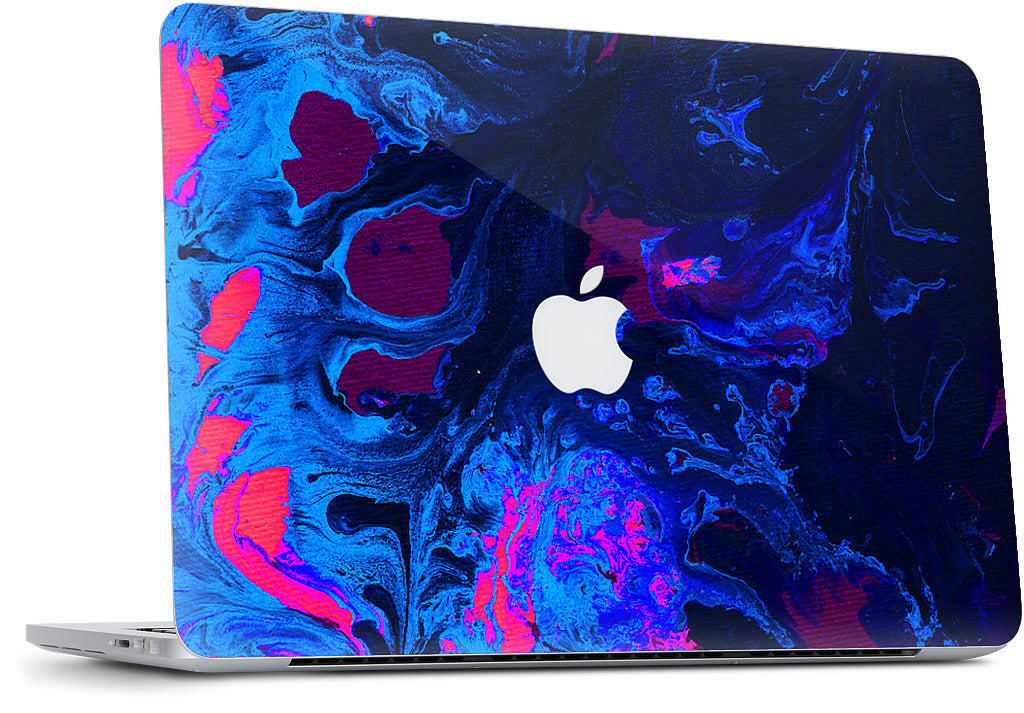 Nuclear Marble MacBook Skin
