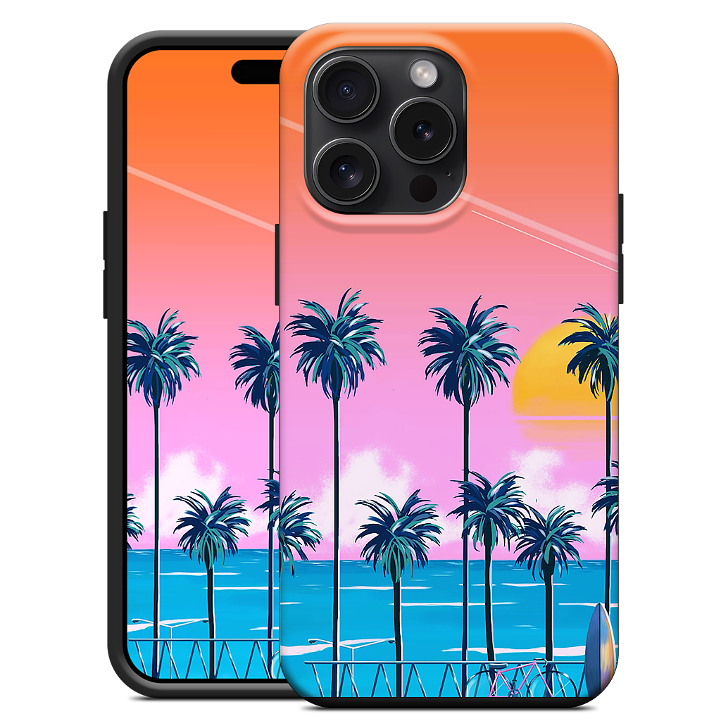 Sunset Lovers iPhone Case