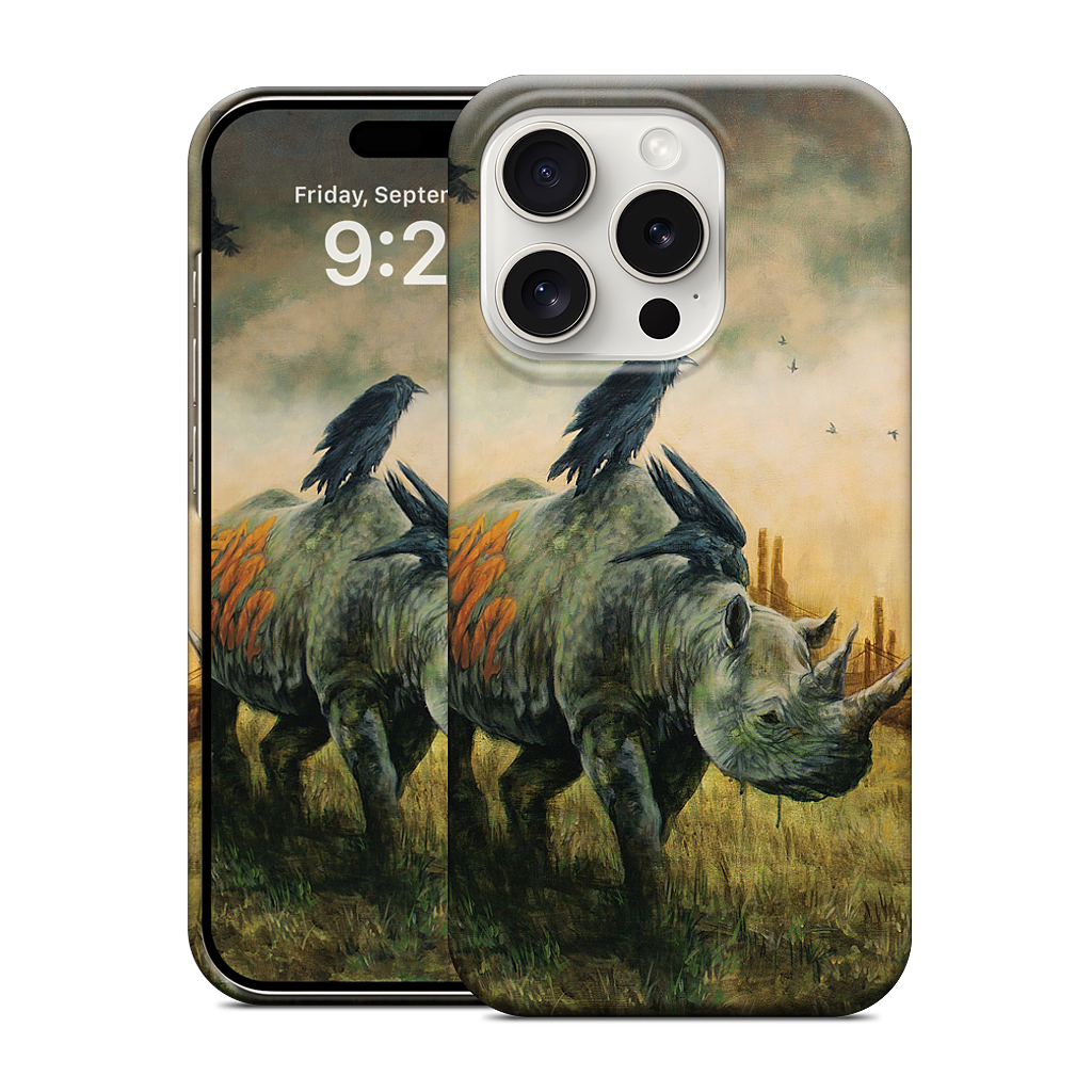 "Empire Builder" iPhone Case