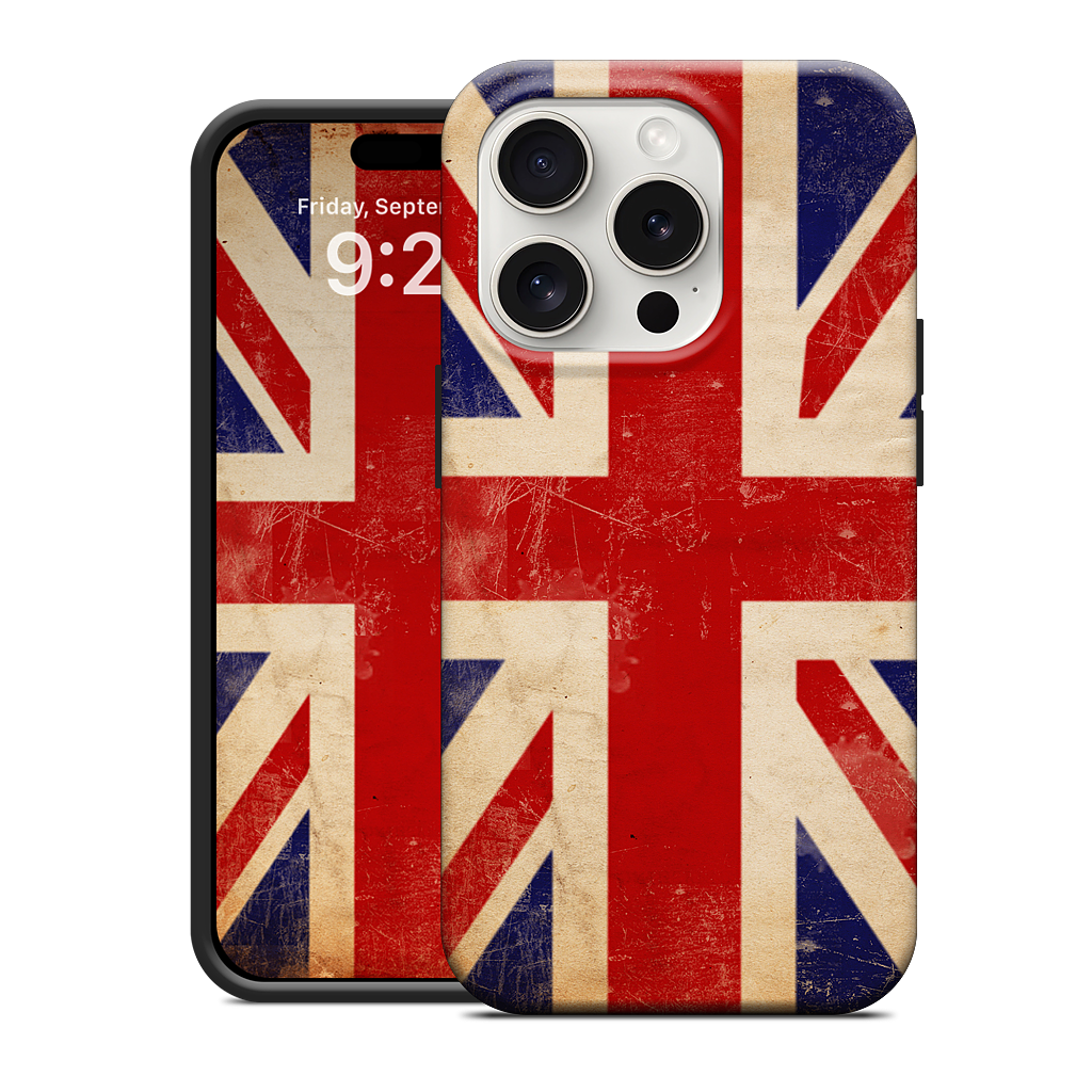 Union Jack iPhone Case